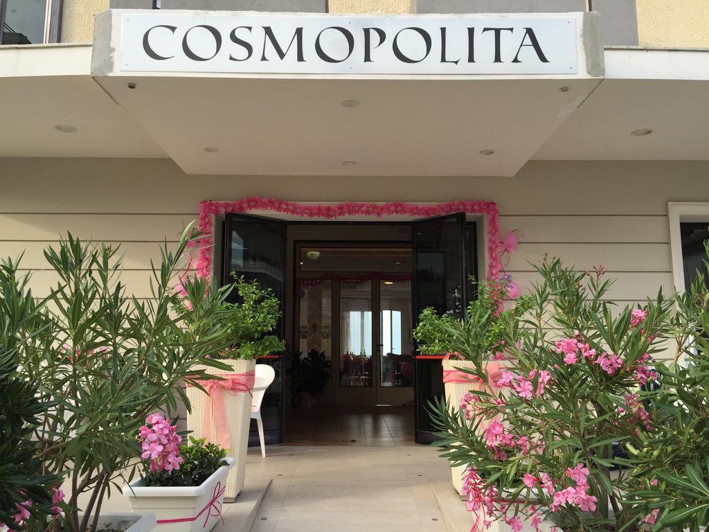 Hotel Cosmopolita Rimini Exterior foto